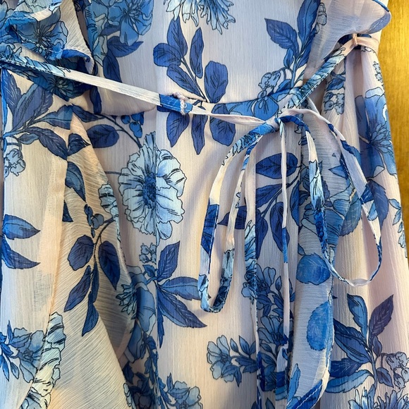 Tommy Hilfiger Ruffled Flower Dress - Picture 2 of 3